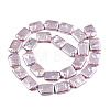 ABS Plastic Imitation Pearl Beads Strands KY-N015-07-A04-2