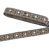 Ethnic Style Polyester Ribbon OCOR-WH0003-084B-1