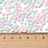 6/0 Opaque Baking Paint Glass Seed Beads SEED-M012-02A-33-4