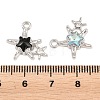 Alloy & Rhinestone Pendants FIND-G114-04P-3