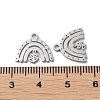 304 Stainless Steel Charms STAS-Q303-23P-3