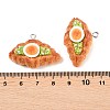 Opaque Resin Imitation Food Pendants LS-RESI-P049-01B-P-3