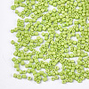 Baking Paint Glass Beads SEED-S023-11A-04-2