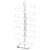 12-Tier Acrylic Display Risers for Game Accessories ODIS-WH0038-358-1