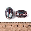 Vintage Handmade Porcelain Beads PORC-Q006-10I-3