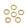 304 Stainless Steel Open Jump Rings SA-CBAF81C-01D-G-1