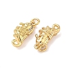 Brass Micro Pave Cubic Zirconia Pendants KK-A291-11H-G-2