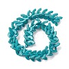 Synthetic Turquoise Beads Strands G-P505-03-3