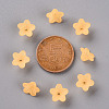 Transparent Acrylic Beads PL554-07-4