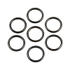 Ion Plating(IP) 304 Stainless Steel Closed Jump Rings STAS-G393-06B-19-1
