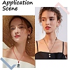 30Pcs 3 Colors Waxed Polyester Cord Necklaces Making NJEW-YW00014-6