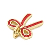 Brass Enamel Charms KK-H206-15G-01-2