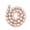 Natural Cultured Freshwater Pearl Beads Strands PEAR-I007-01F-07C-3