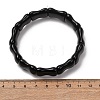 Bamboo Natural Obsidian Beads Stretch Bracelets for Women Men BJEW-K272-01O-3