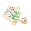 Christmas Enamel Pins JEWB-F041-01F-3