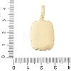 Brass Enamel Pendants LS-KK-F886-01G-08-3