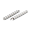 Tarnish Resistant 304 Stainless Steel Pendants LS-STAS-Z034-17K-P-2