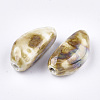 Handmade Porcelain Beads PORC-S498-30H-2