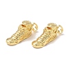 Brass Pendants KK-D289-21G-1