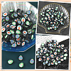 Handmade Polymer Clay Beads CLAY-SP0001-07-5