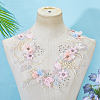 Polyester Embroidery Lace Sewing Ornaments DIY-WH2031-077B-01-3