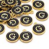 Golden Plated Alloy Charms ENAM-S118-02G-4