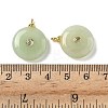Dyed Natural White Jade Pendants G-H328-08G-A11-3
