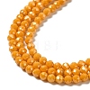 Cubic Zirconia Bead Strands ZIRC-P109-02A-06-4