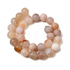 Natural Agate Beads Strands G-P614-A01-01-3