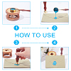 DIY Wax Seal Stamp Kits DIY-CP0003-52I-6