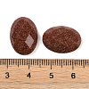 Synthetic Goldstone Cabochons G-G760-A12-3