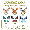 DIY Butterfly Wing Earring Making Kit DIY-TA0005-14-3