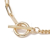 304 Stainless Steel Cross Pendant Necklaces NJEW-JN04617-5