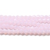 Imitation Jade Glass Beads Strands GLAA-F029-J4mm-02-1