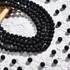5 Strands Natural Lava Rock Round Beads Strands G-LT0001-02A-02-7