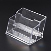 Plastic Business Card Display Holder AJEW-WH20001-68B-1
