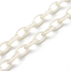 Transparent Acrylic Pendants Necklaces NJEW-JN03521-05-5