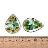 Transparent Epoxy Resin Pendants RESI-T059-20C-3