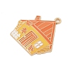 Thanksgiving Day Alloy Enamel Pendants FIND-Z064-03H-2