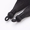 Nylon Tassels Big Pendant Decorations X-STAS-F142-04U-2