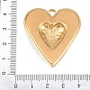 304 Stainless Steel Enamel Pendants STAS-G392-03G-01-3