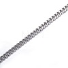 304 Stainless Steel Twisted Chain Curb Chains CHS-H007-52P-1