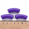 Opaque Crackle Acrylic Beads MACR-S372-001N-004-4