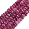 Faceted Dyed Natural White Jade Beads Strands GG-CBAE966-01A-P-2