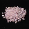 8/0 Grade A Round Glass Seed Beads SEED-N002-E-307-3