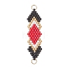 Handmade MIYUKI Seed Beads PALLOY-MZ01315-02-1