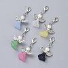 Acrylic Pendants X-HJEW-JM00384-1