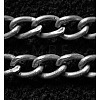Iron Twisted Chains Curb Chains CHS007Y-01-B-NF-1