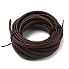 Braided Leather Cord WL-F009-C02-10x5mm-1