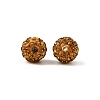 Pave Disco Ball Beads RB-H258-8MM-203-3